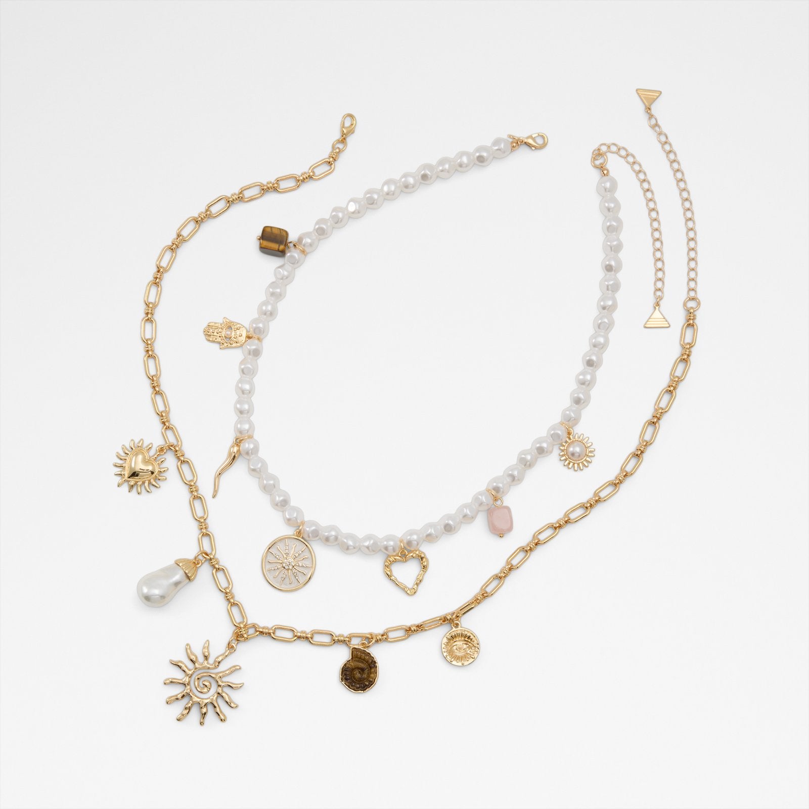 Kadın Gold Rengi Kolye-1