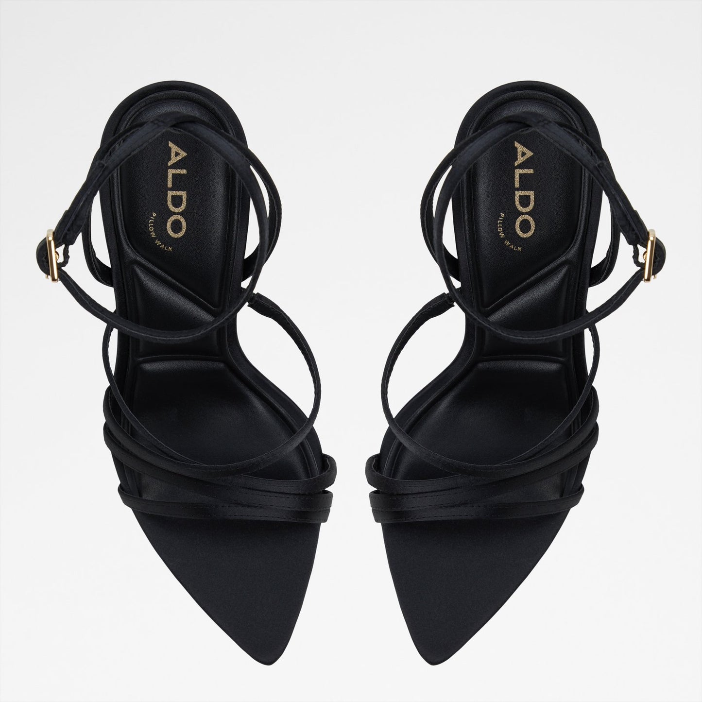 Kadın Siyah Topuklu Sandalet-6