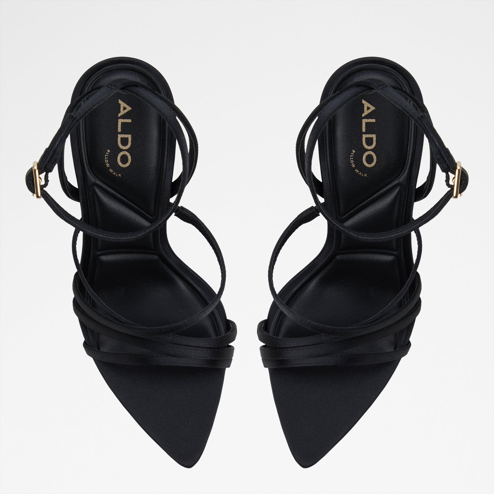 Kadın Siyah Topuklu Sandalet-6