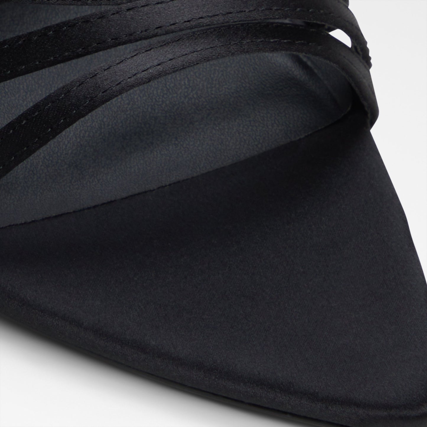 Kadın Siyah Topuklu Sandalet-7