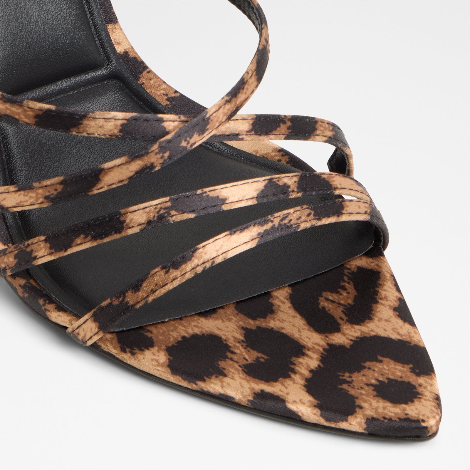 Kadın Kahverengi Topuklu Sandalet-5