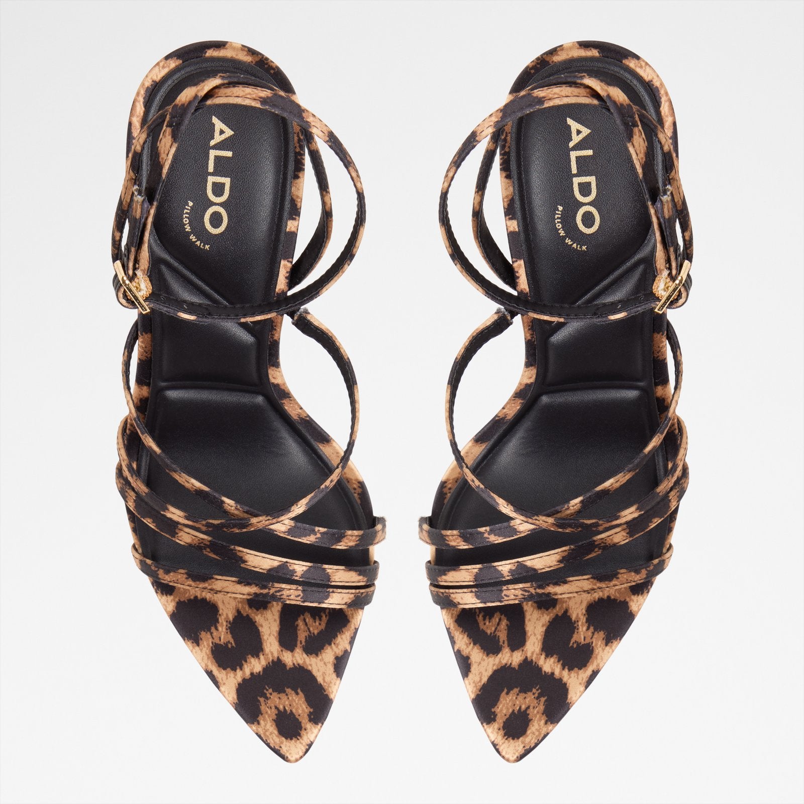 Kadın Kahverengi Topuklu Sandalet-6