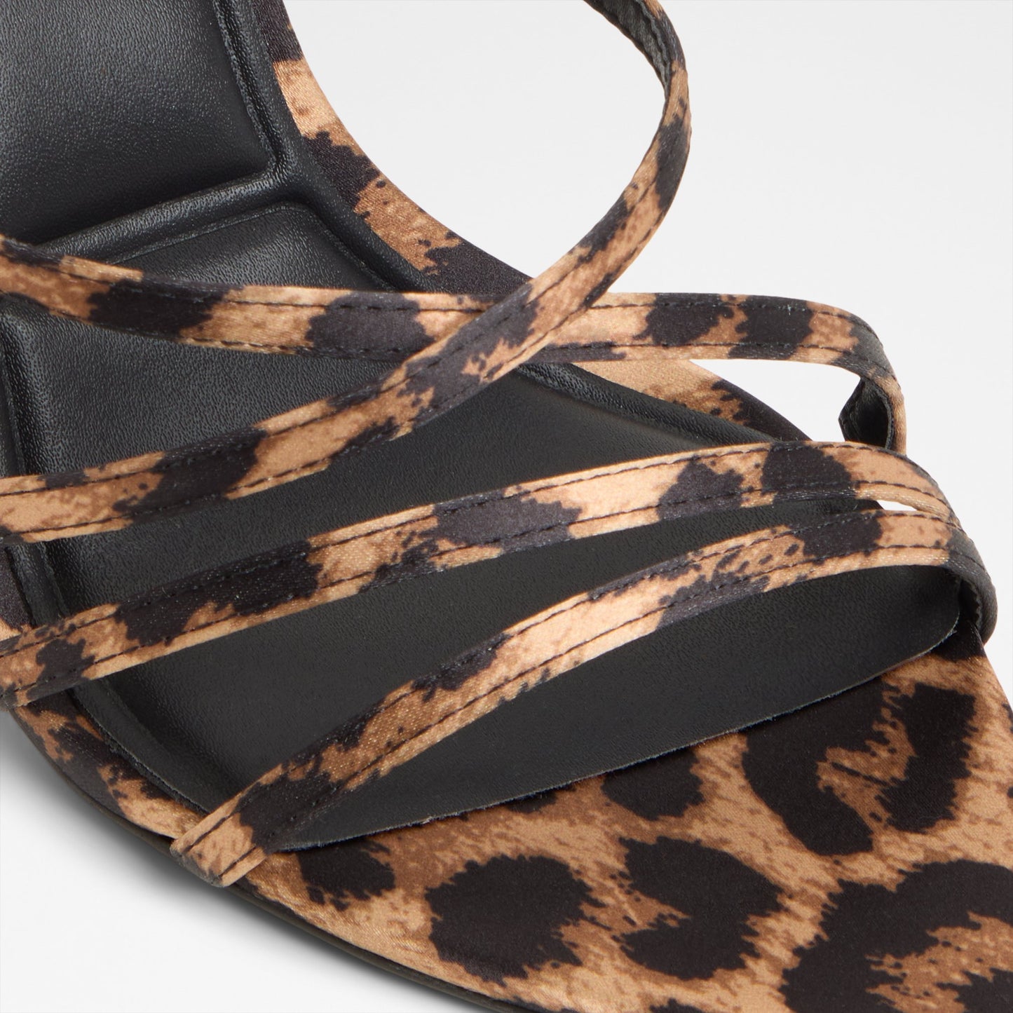 Kadın Kahverengi Topuklu Sandalet-7