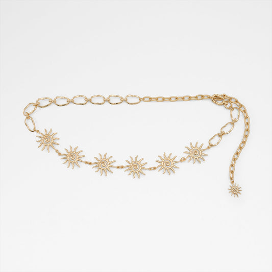 Kadın Altın/Şeffaf Kemer-1