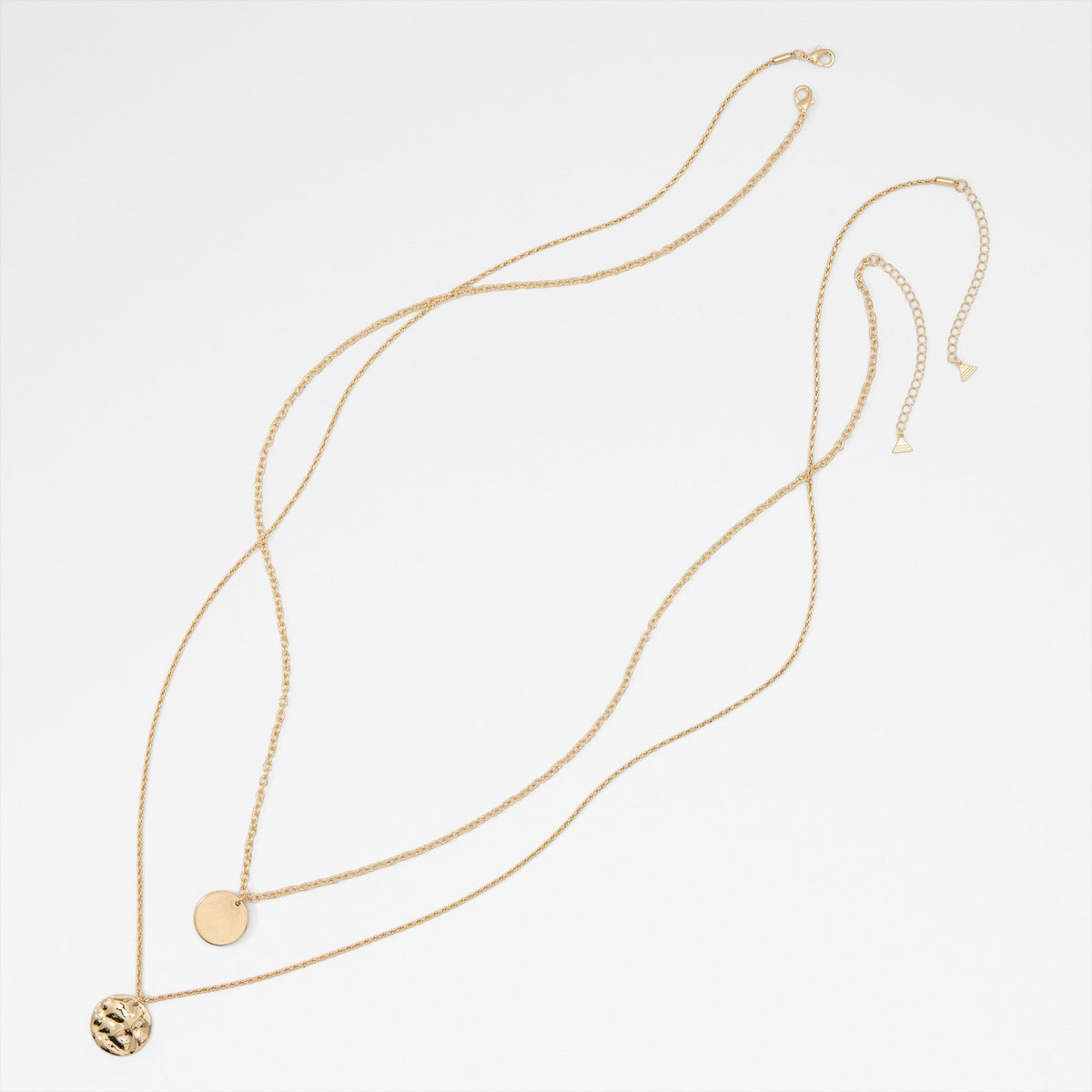 Kadın Altın Rengi Kolye-1