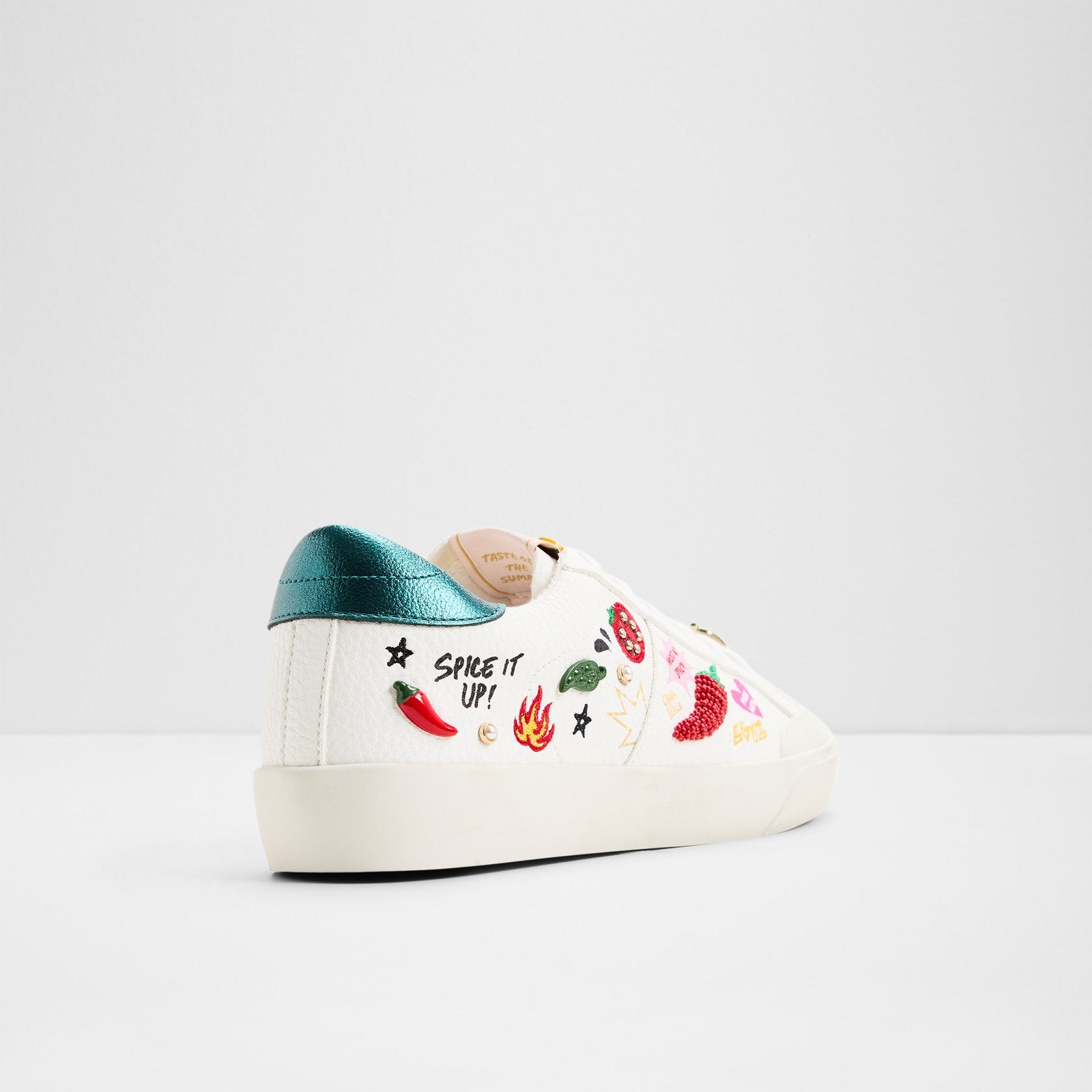 Kadın Beyaz Platform Sneaker-2