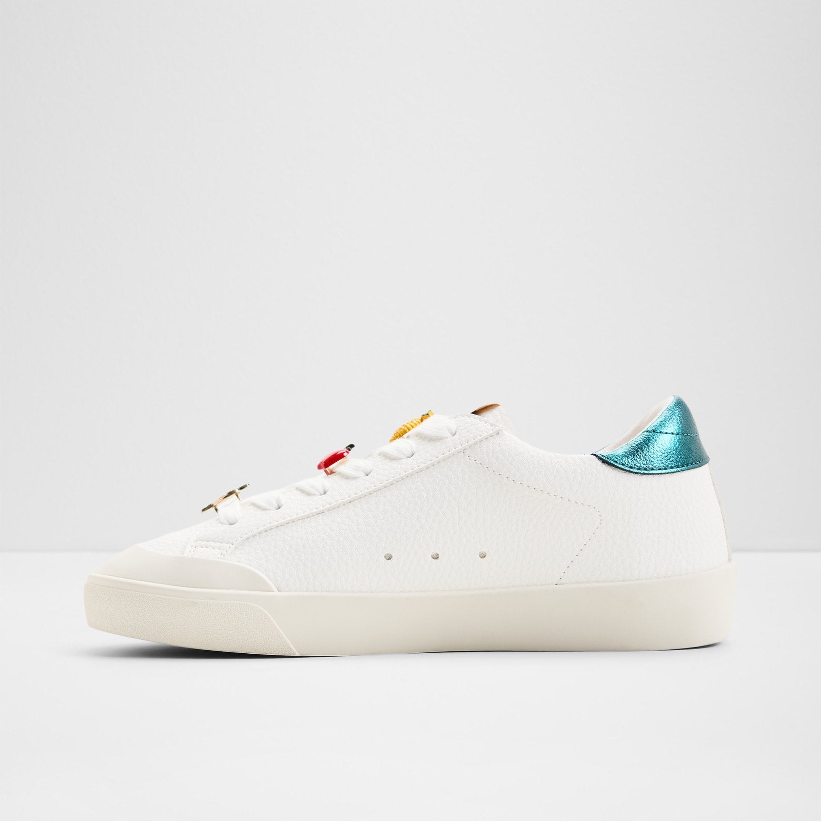Kadın Beyaz Platform Sneaker-3