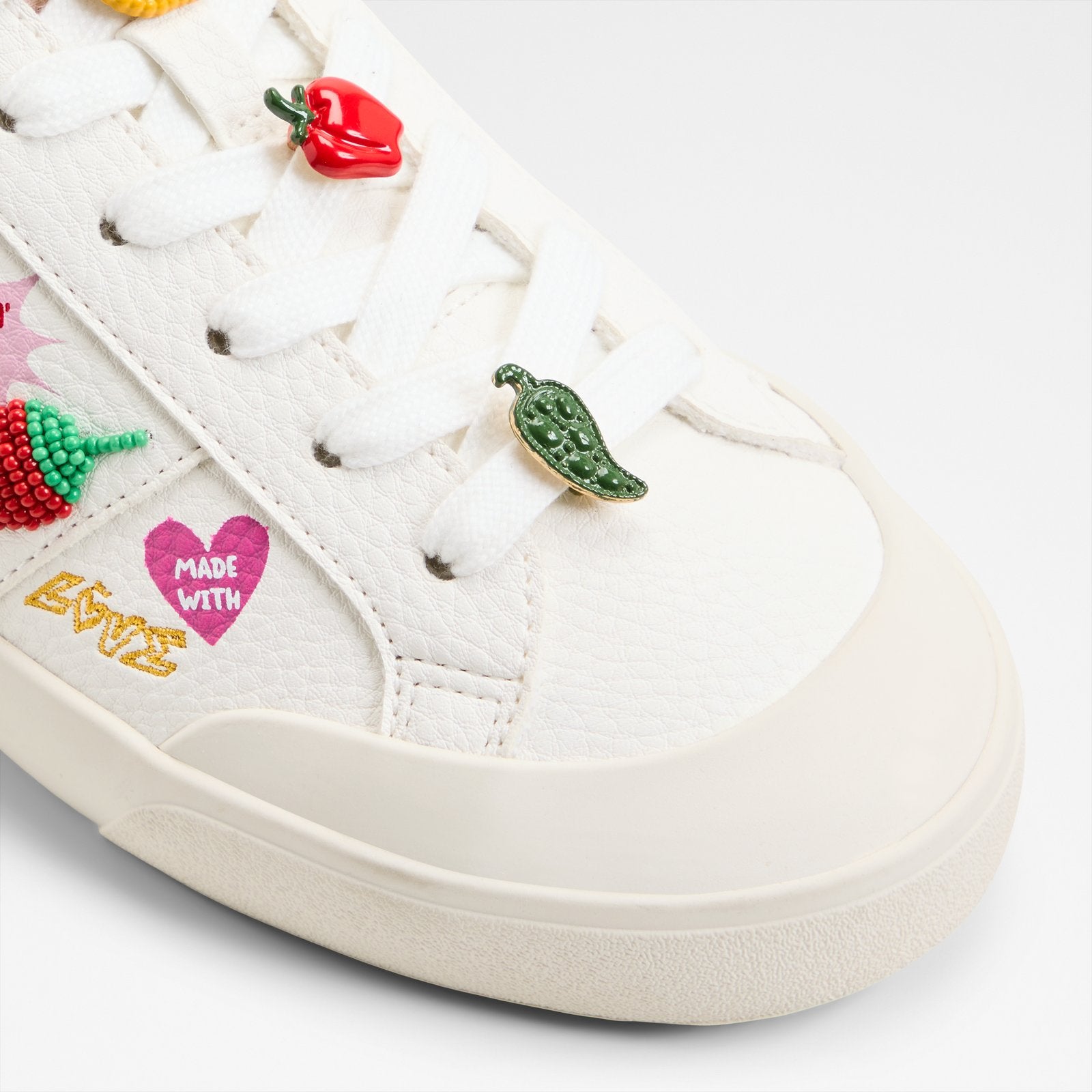 Kadın Beyaz Platform Sneaker-5