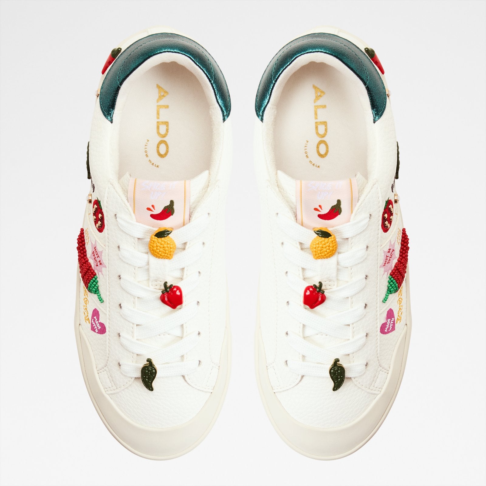 Kadın Beyaz Platform Sneaker-6