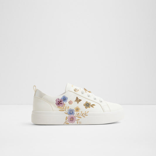 Kadın Beyaz Platform Sneaker-1