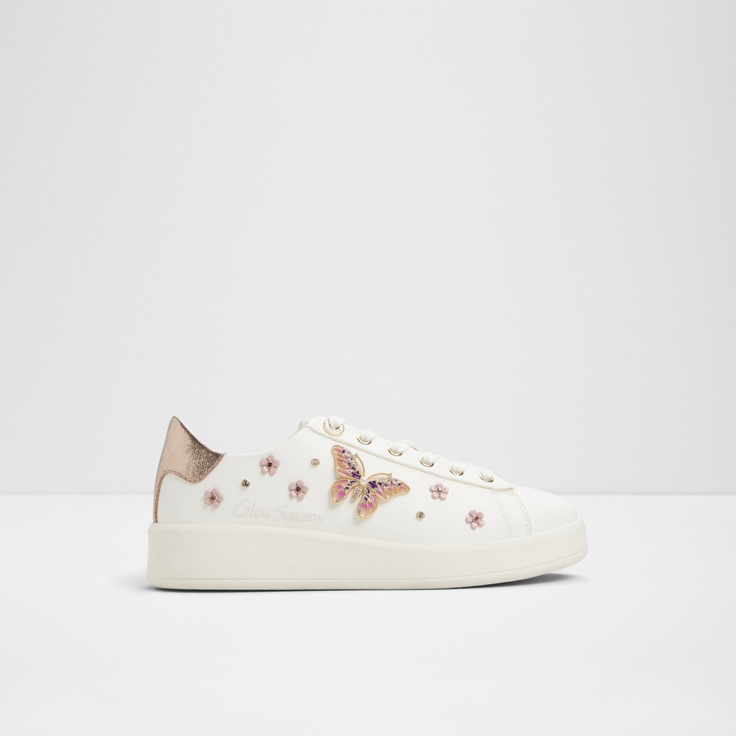 Kadın Beyaz Sneaker-1