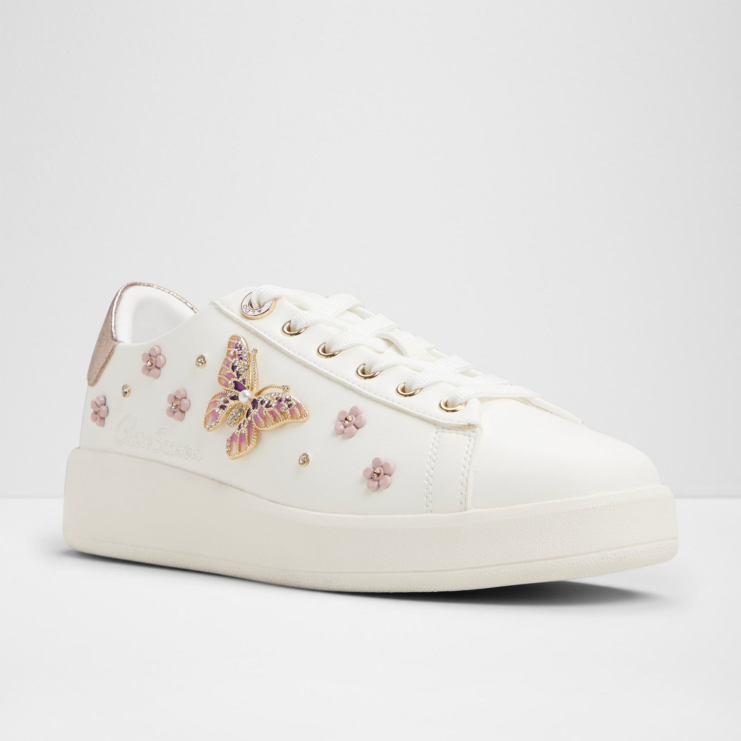 Kadın Beyaz Sneaker-2