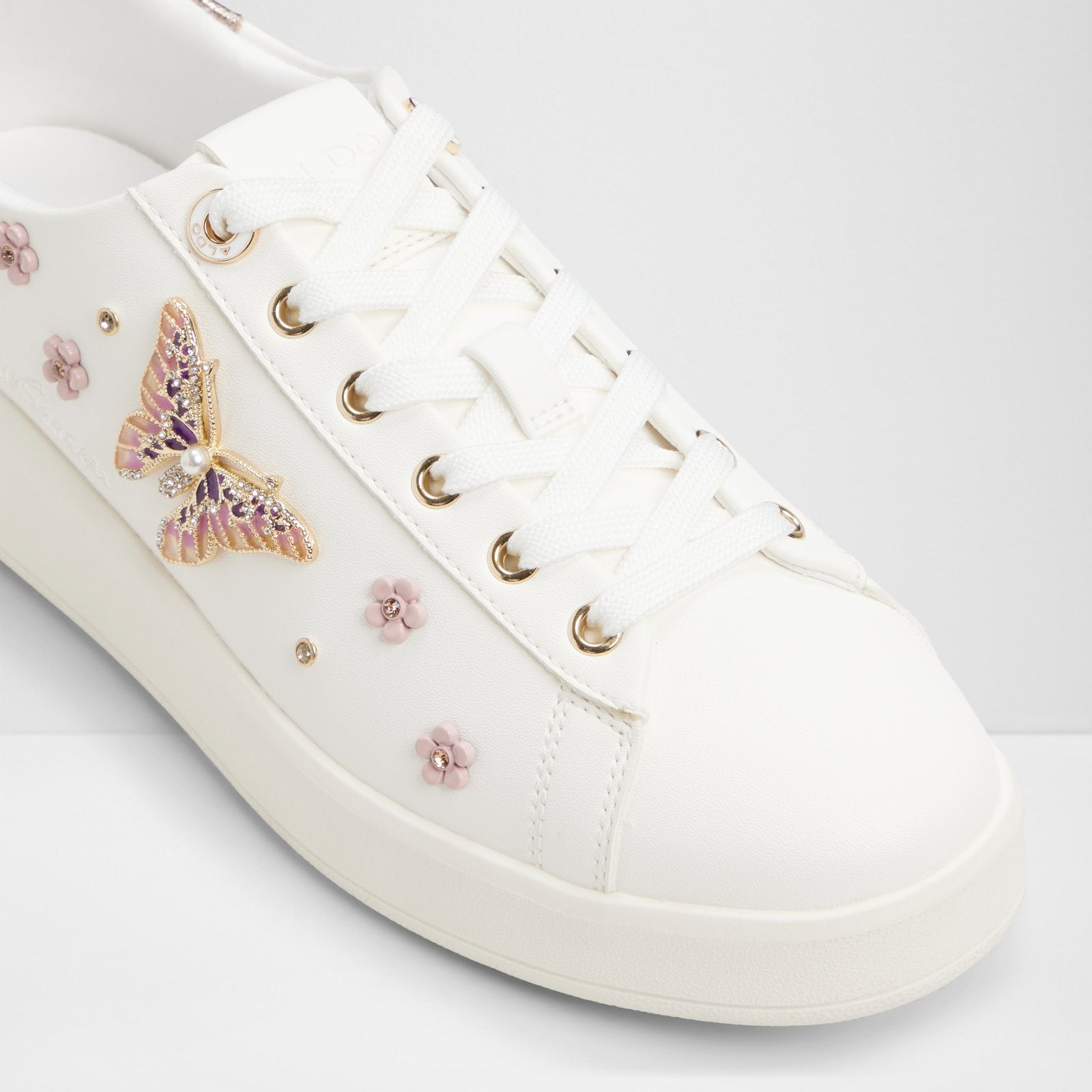 Kadın Beyaz Sneaker-4