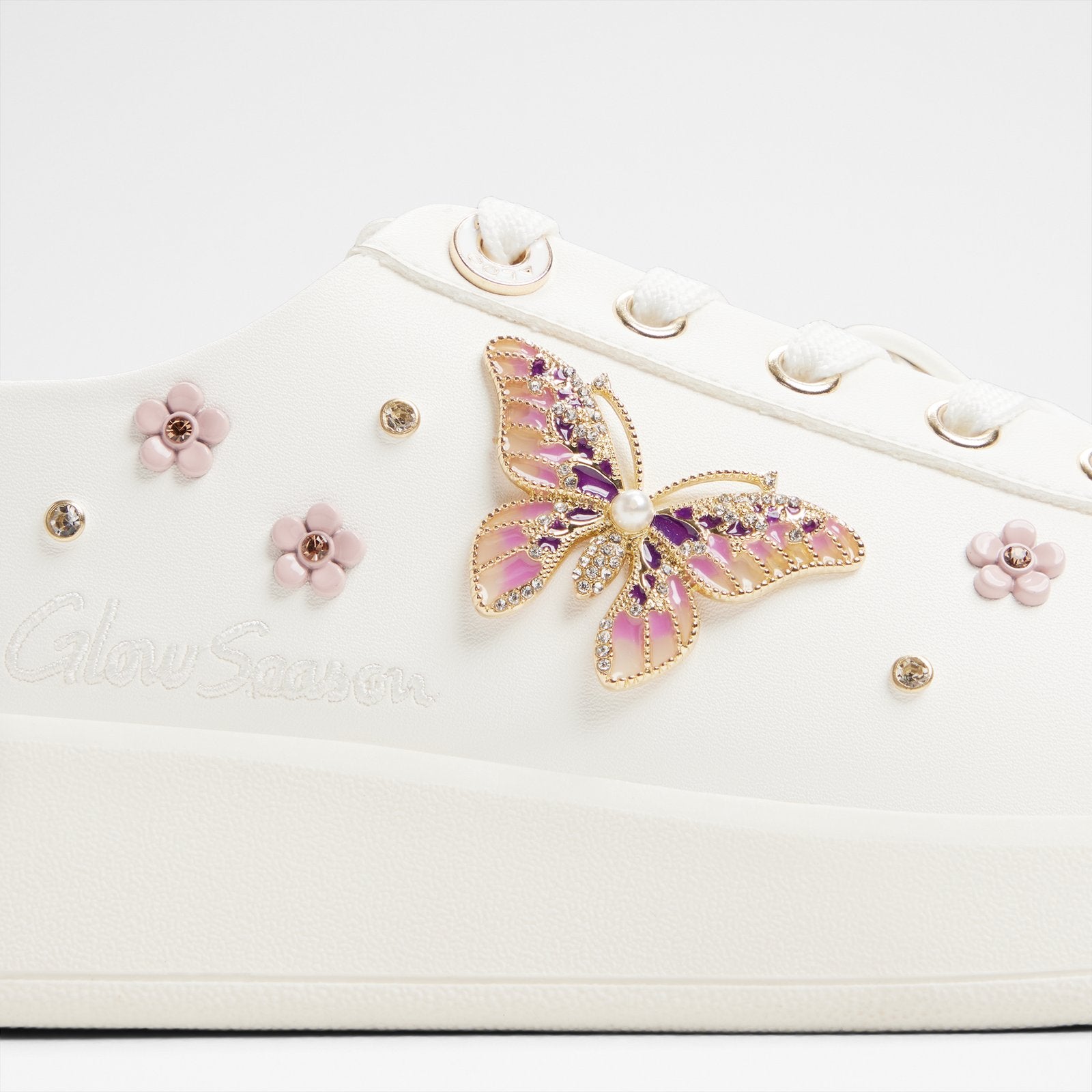 Kadın Beyaz Sneaker-5