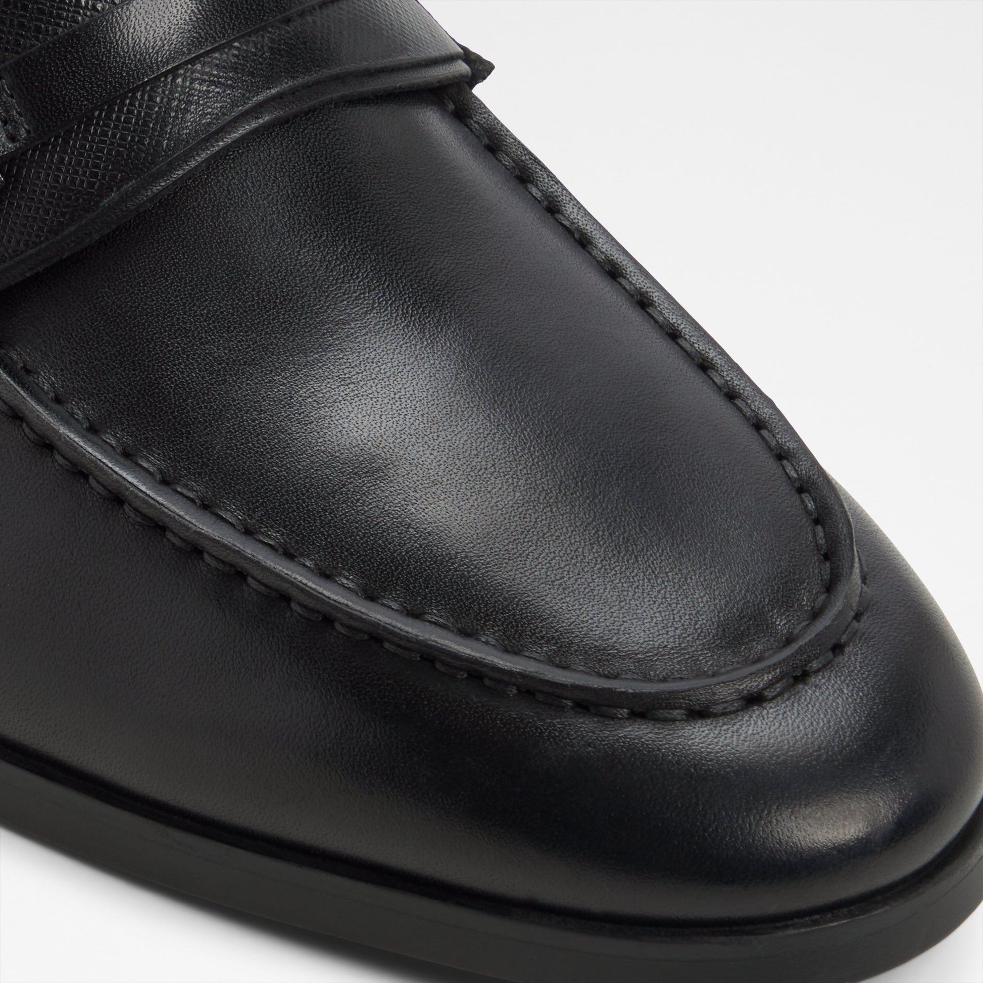 Erkek Siyah Loafer Ayakkabı-8