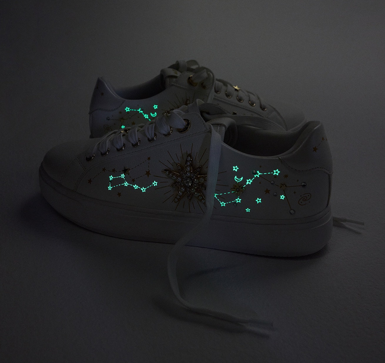 STARBRIGHT Kadın Beyaz Sneaker