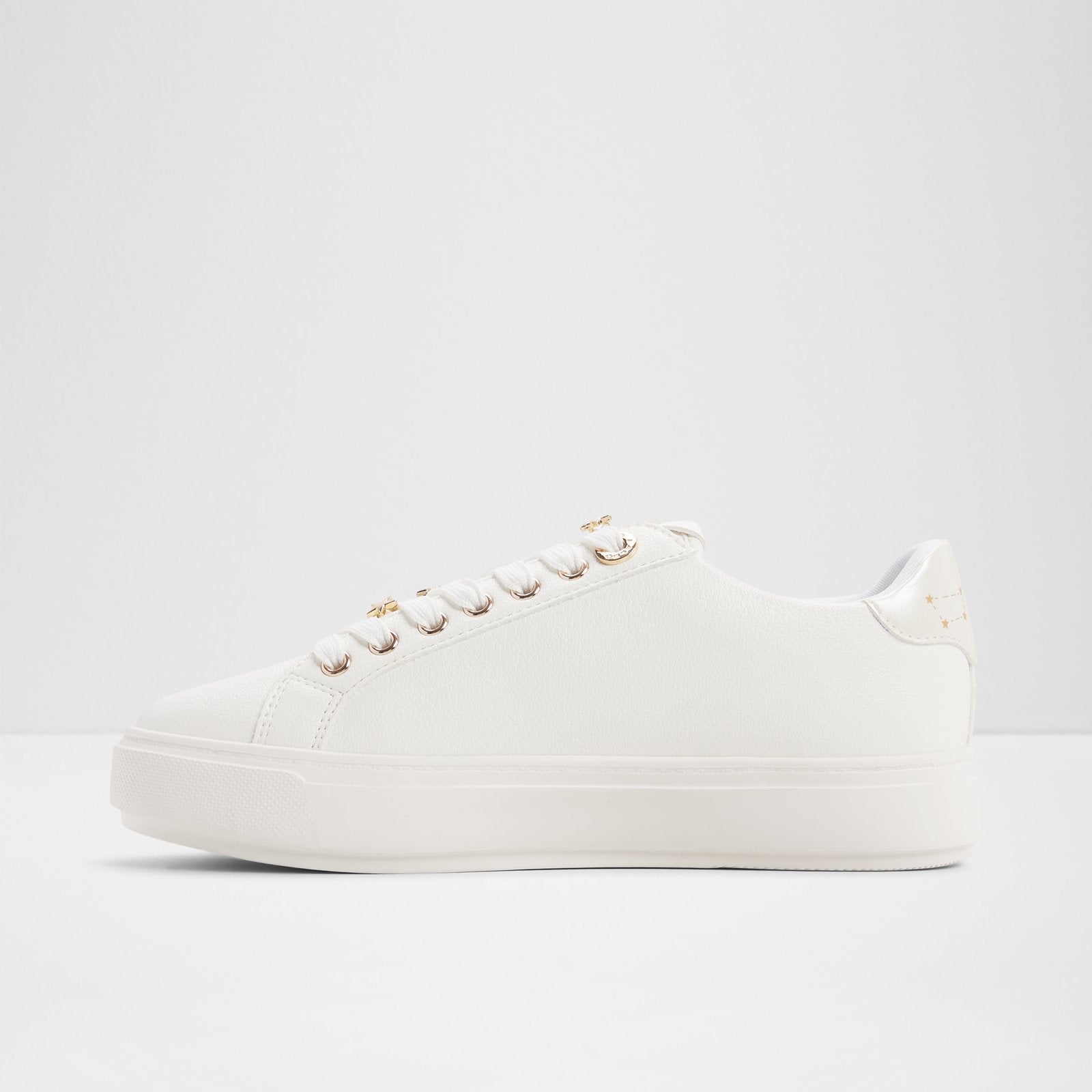 Kadın Beyaz Sneaker-3