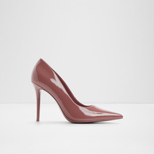 Kadın Pembe Topuklu Ayakkabı-1