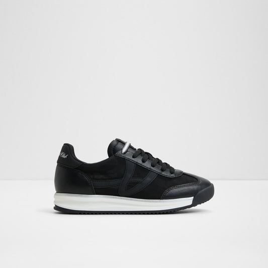 Kadın Siyah Sneaker-1
