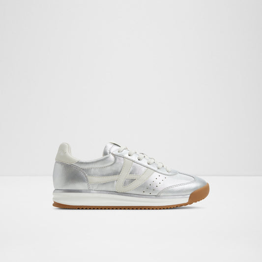 Kadın Gümüş Sneaker-1