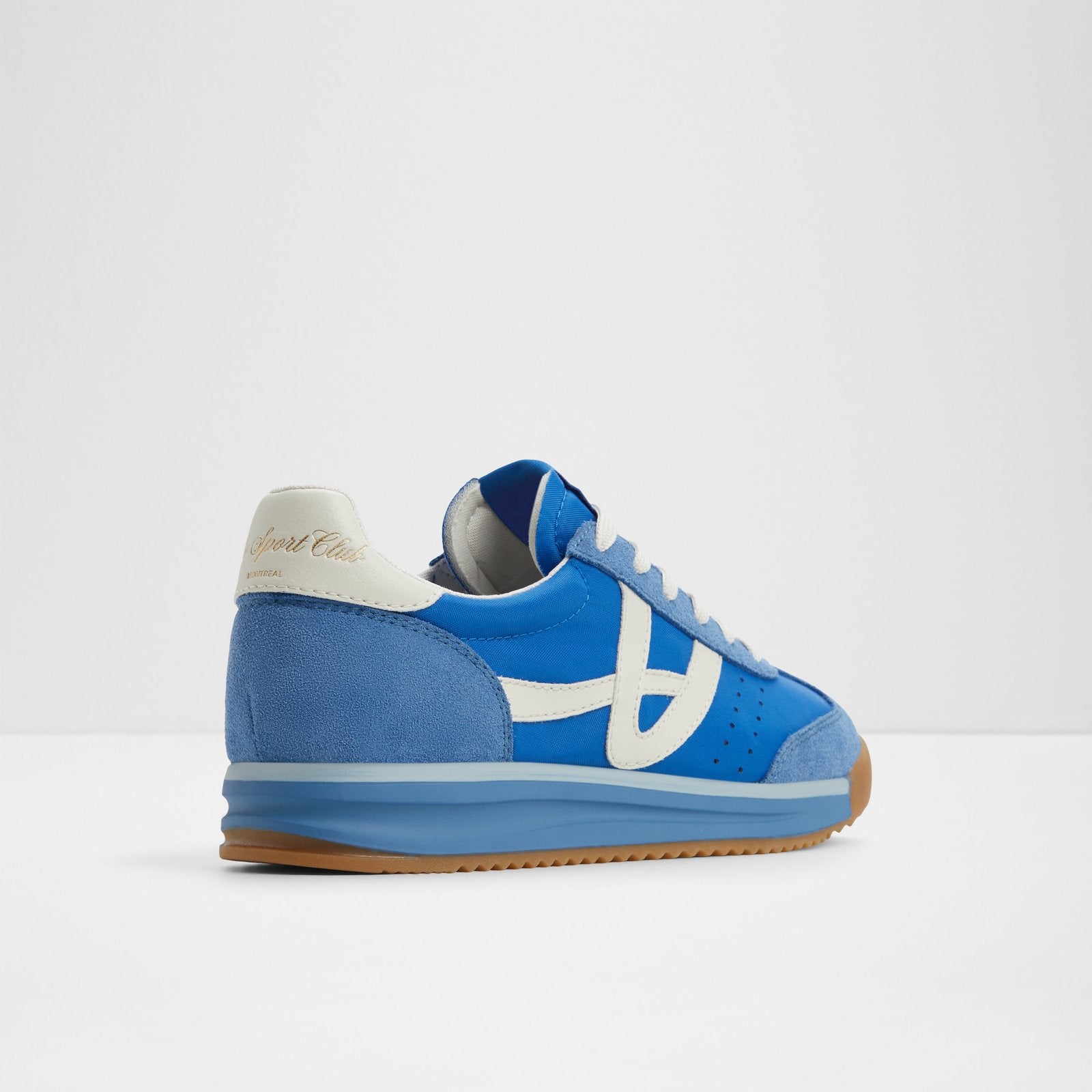 Kadın Mavi Sneaker-2
