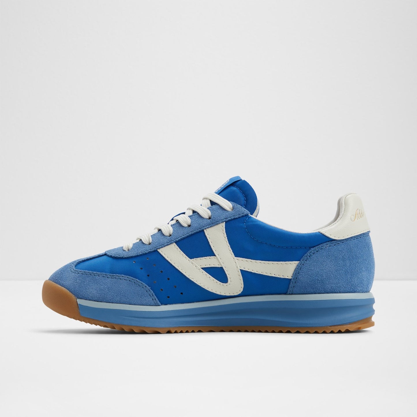 Kadın Mavi Sneaker-3