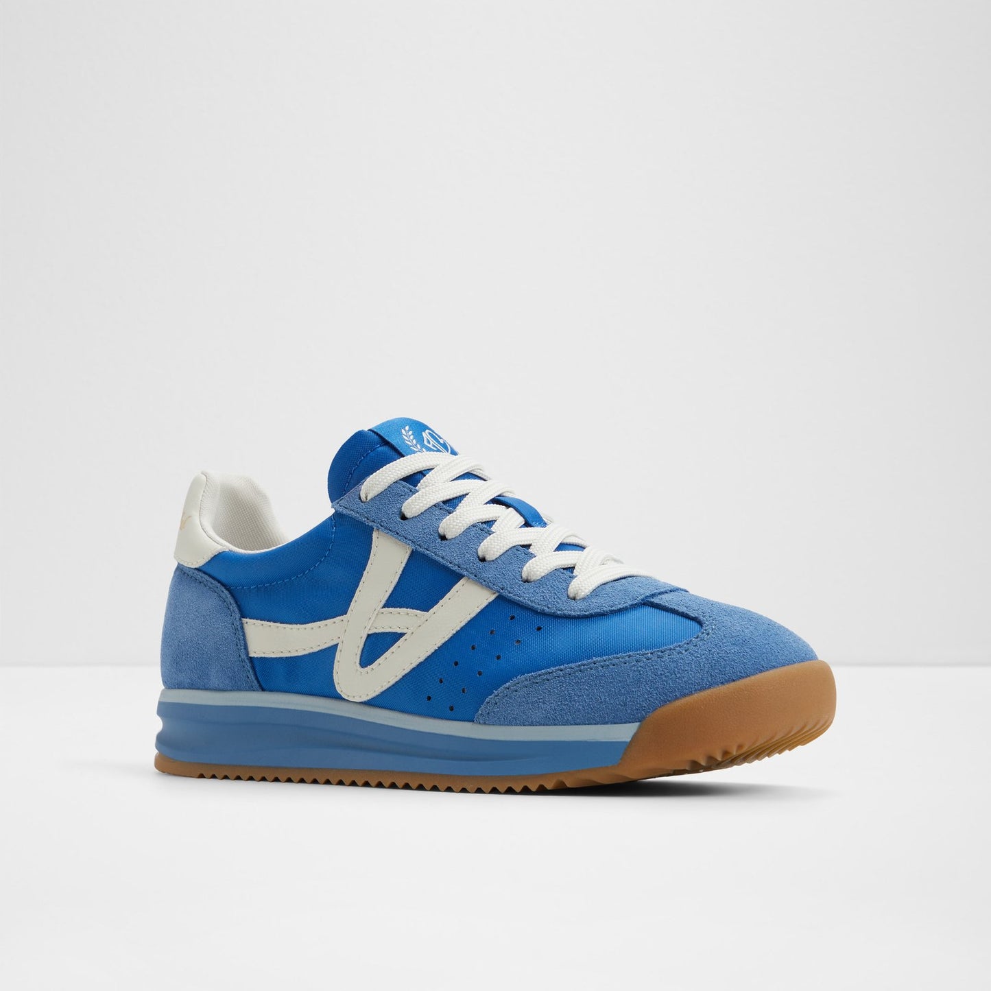 Kadın Mavi Sneaker-4