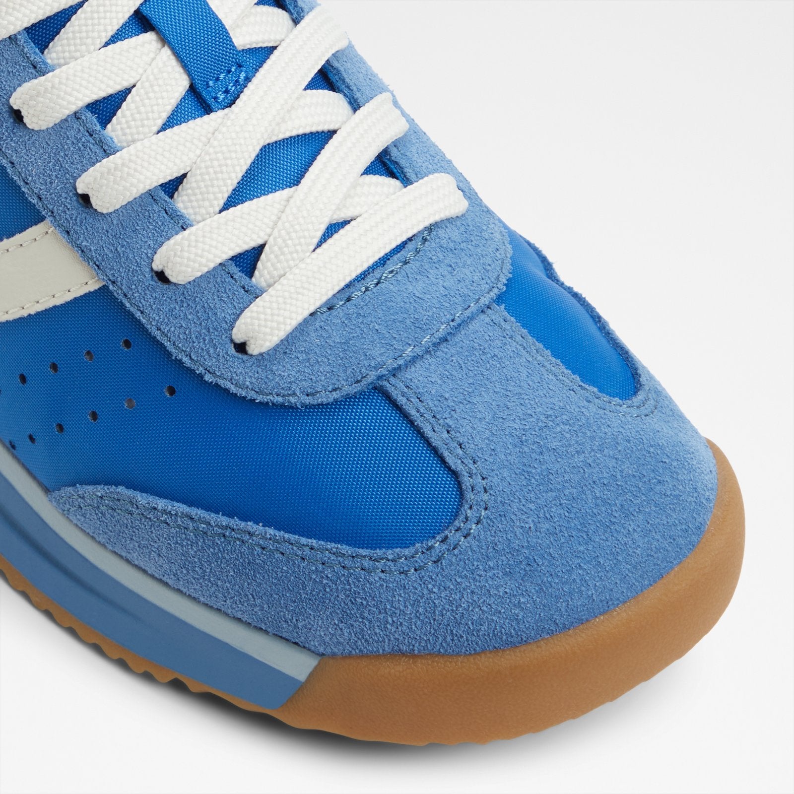 Kadın Mavi Sneaker-5