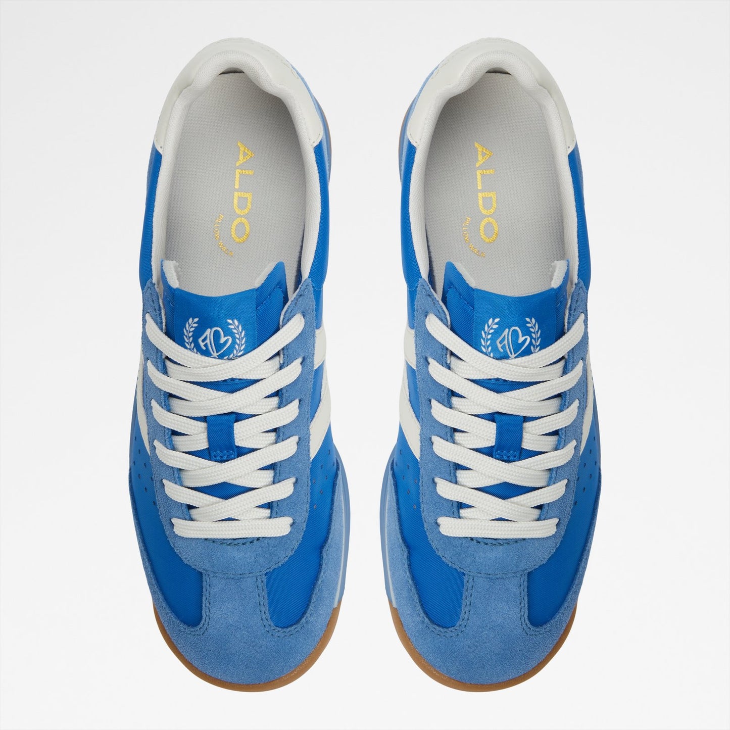 Kadın Mavi Sneaker-6