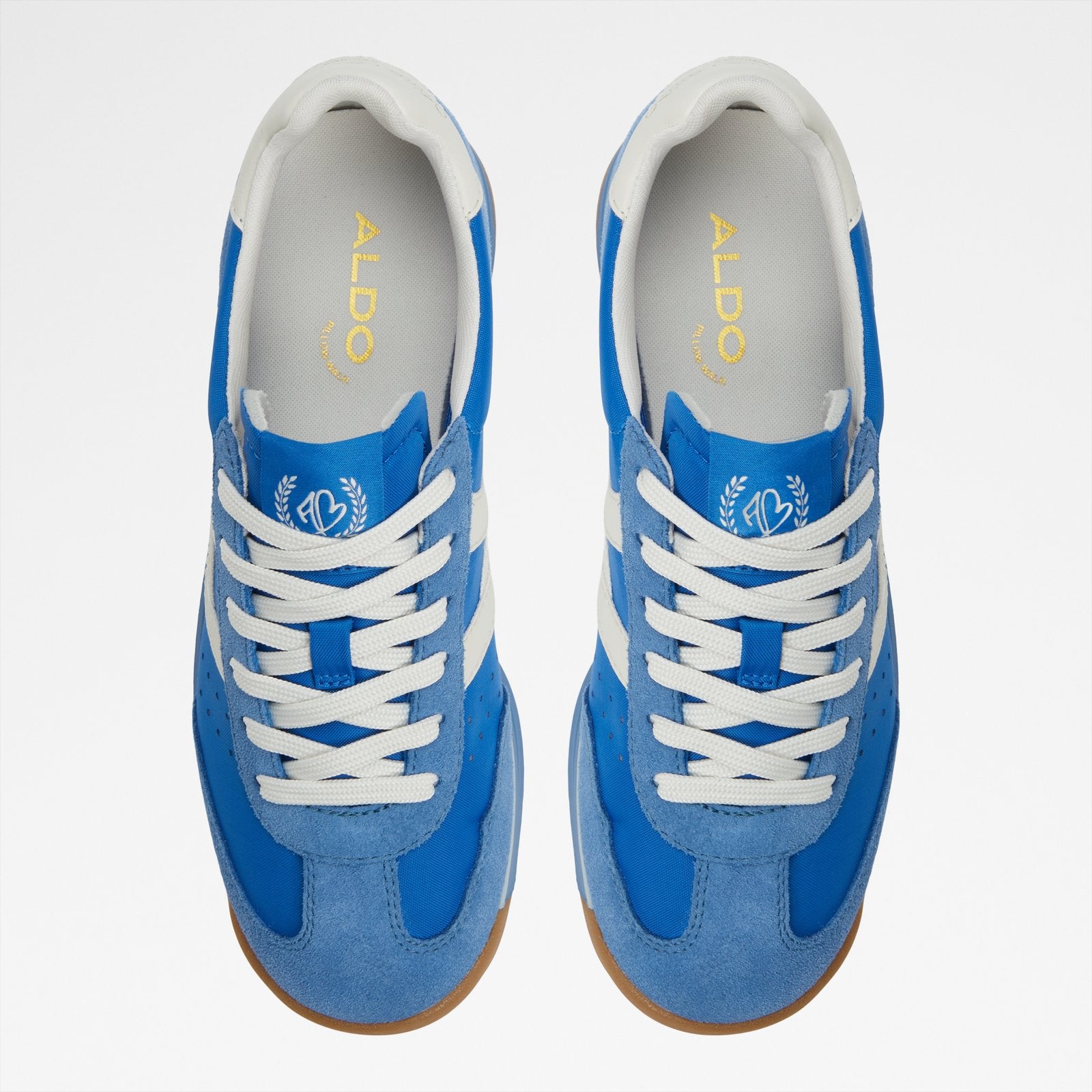 Kadın Mavi Sneaker-6
