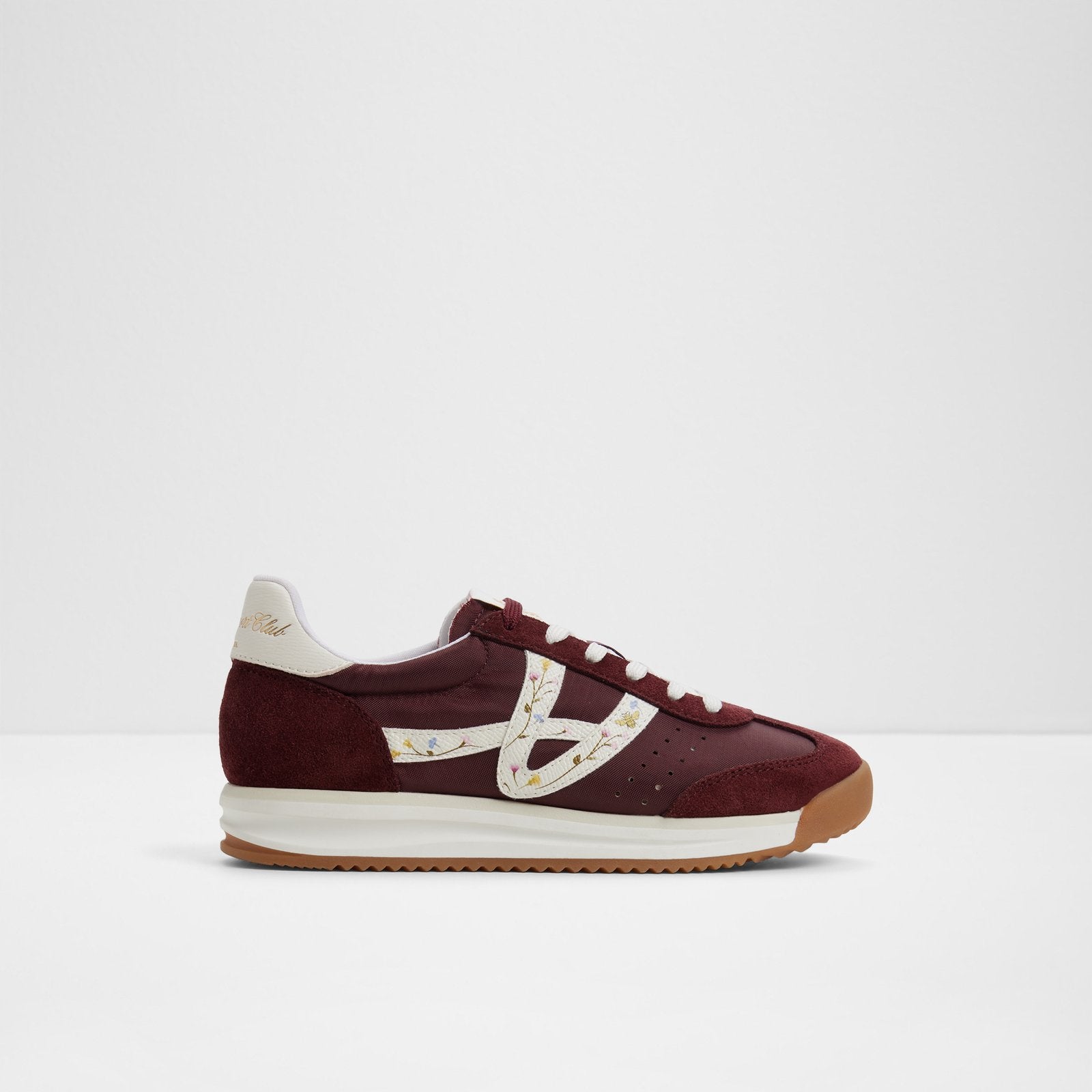 Kadın Bordo Sneaker-1