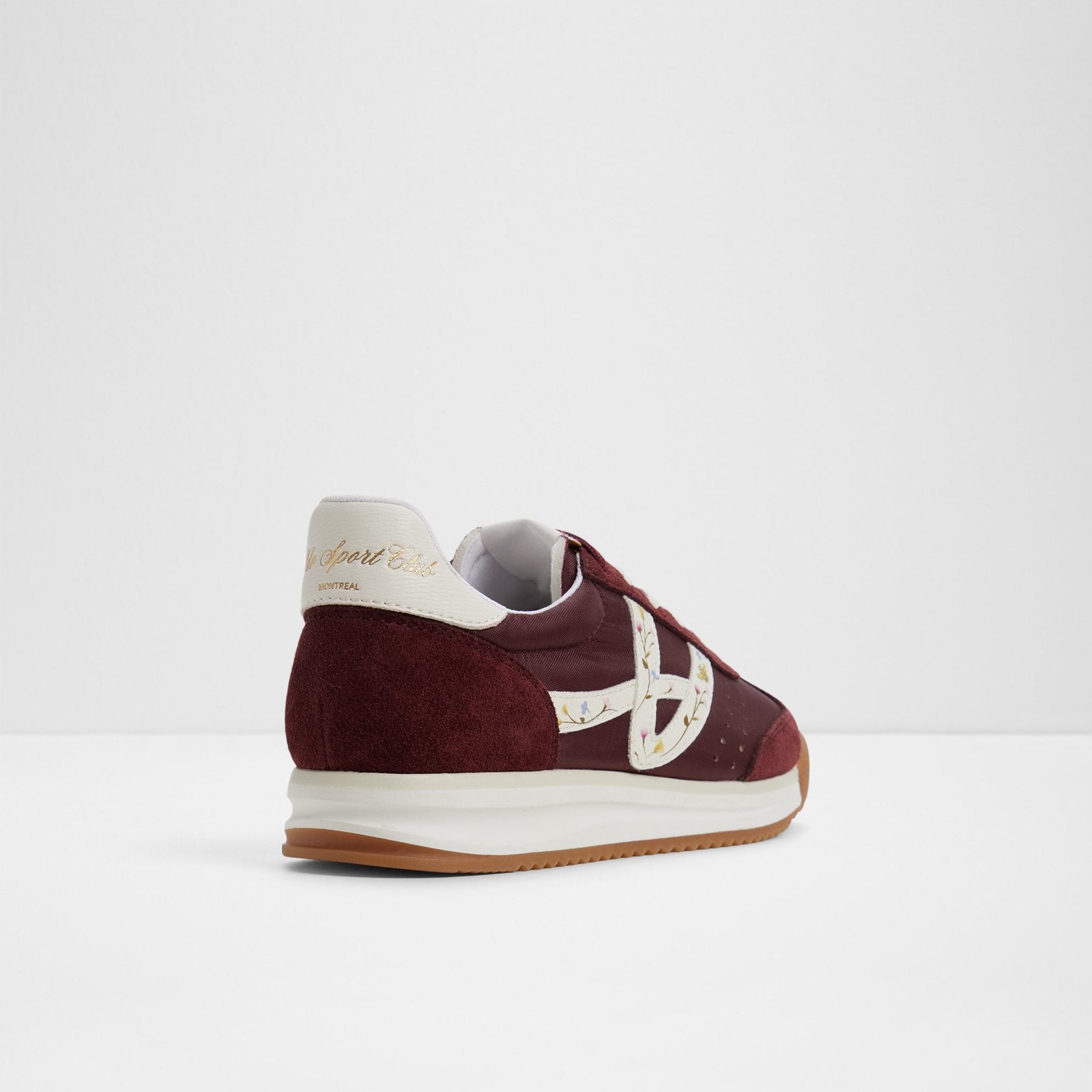 Kadın Bordo Sneaker-2