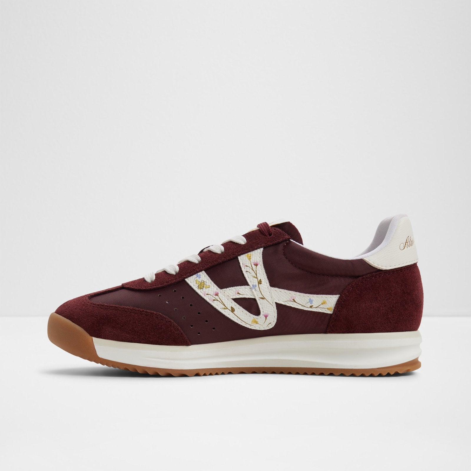 Kadın Bordo Sneaker-3