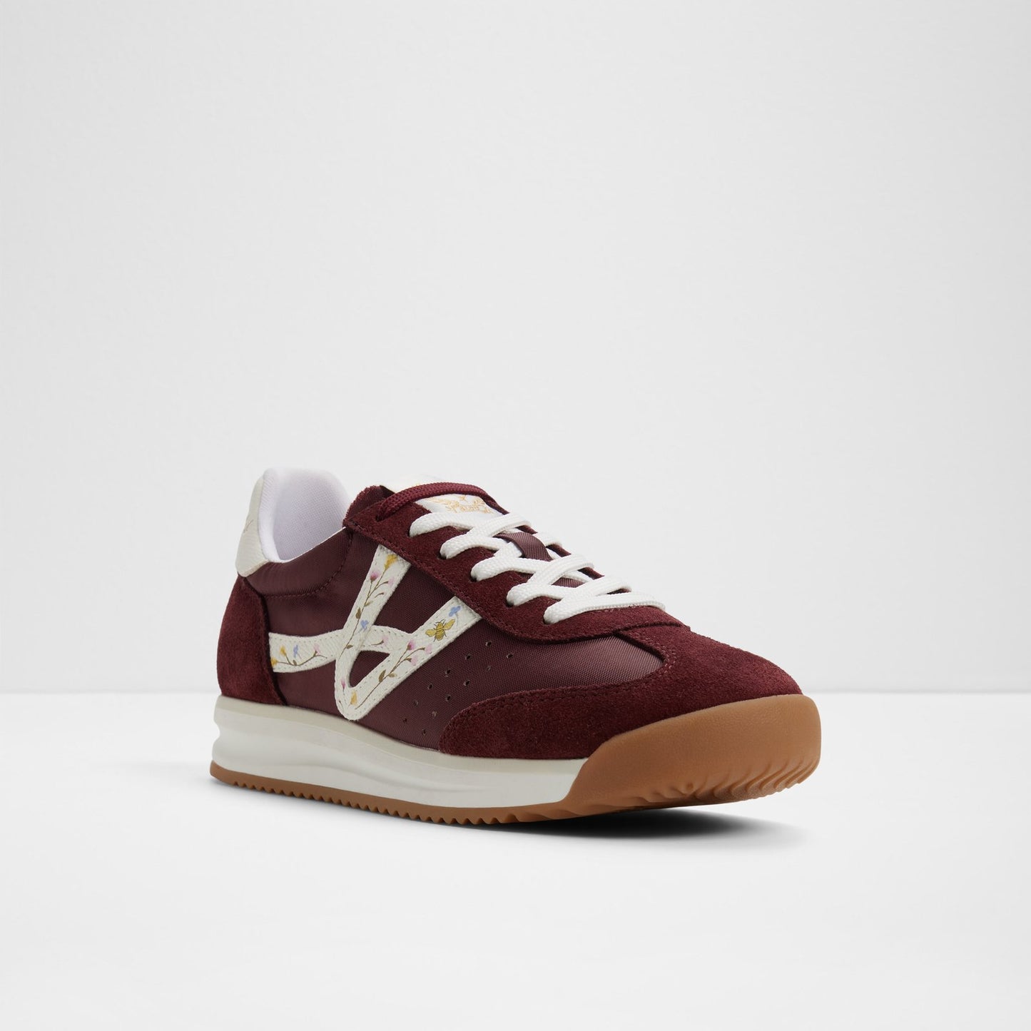 Kadın Bordo Sneaker-4