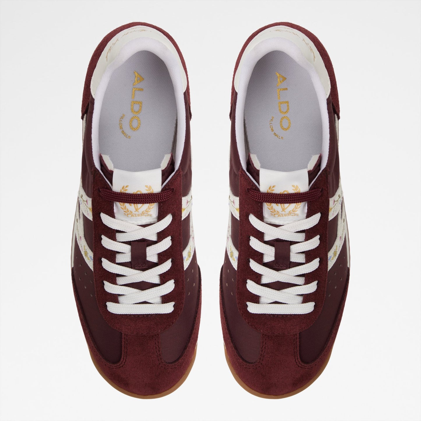 Kadın Bordo Sneaker-6