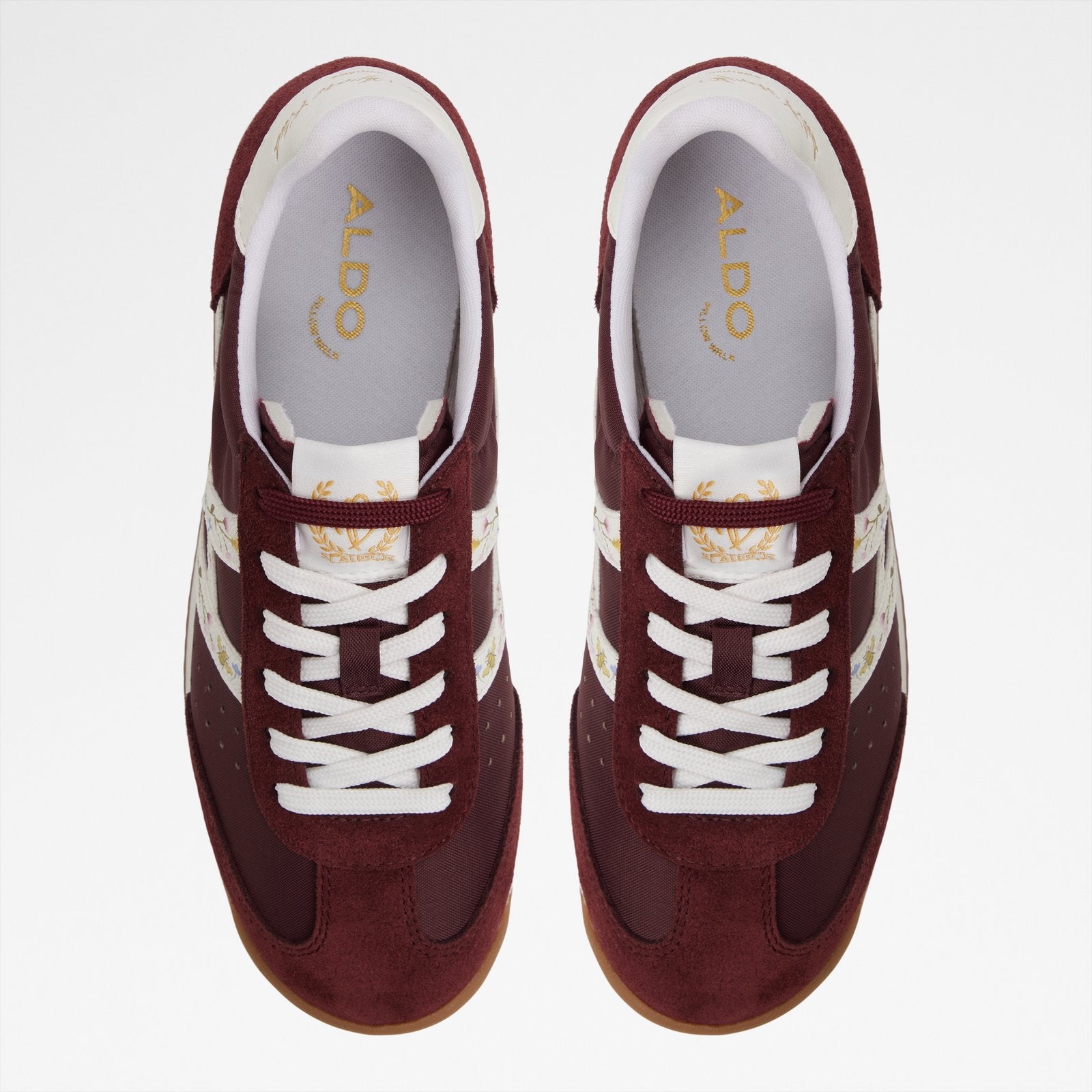 Kadın Bordo Sneaker-6