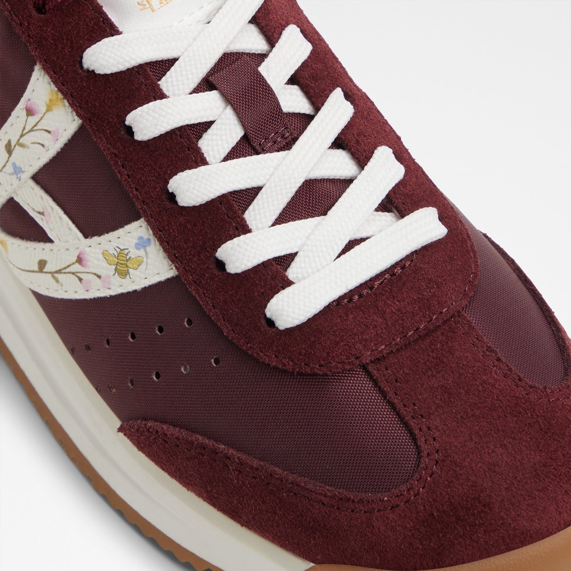 Kadın Bordo Sneaker-7