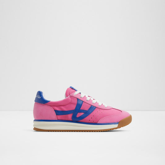 Kadın Pembe Sneaker-1