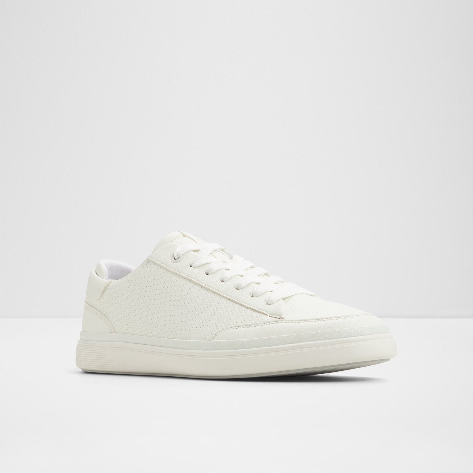 Erkek Beyaz Sneaker-4