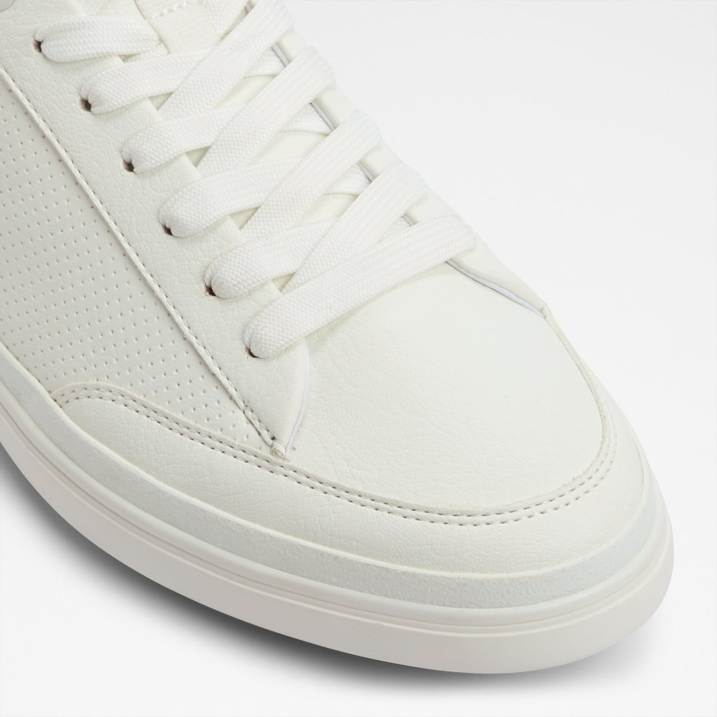 Erkek Beyaz Sneaker-5