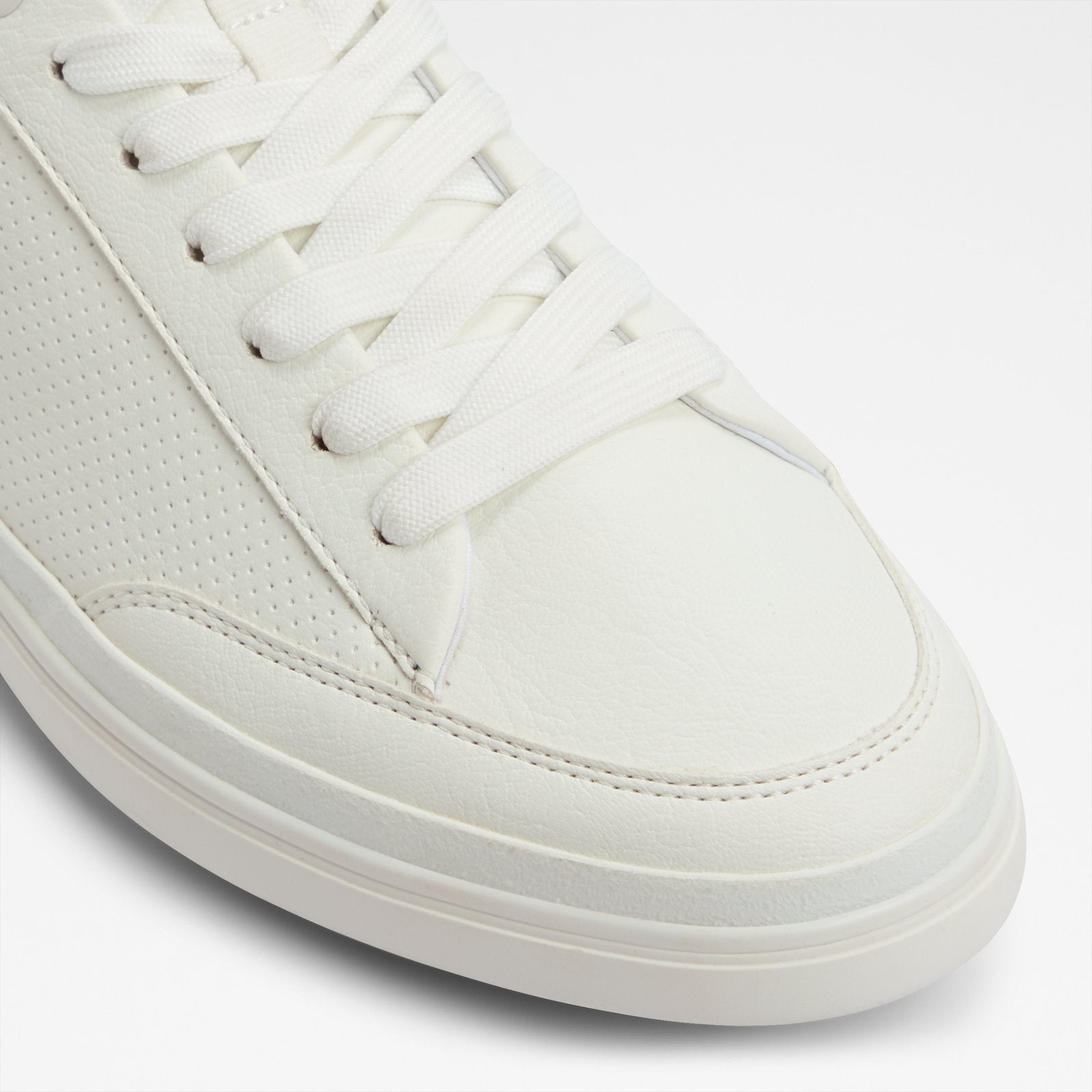 Erkek Beyaz Sneaker-5