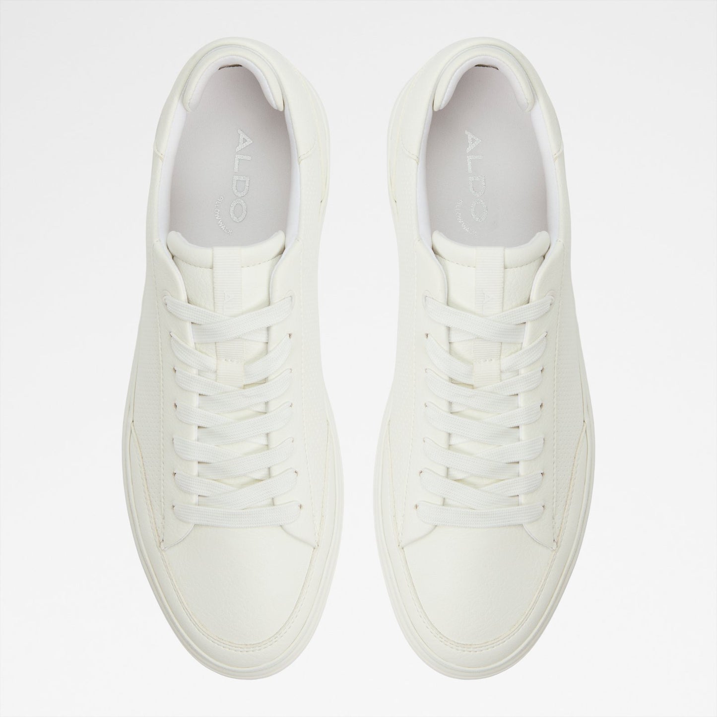 Erkek Beyaz Sneaker-6