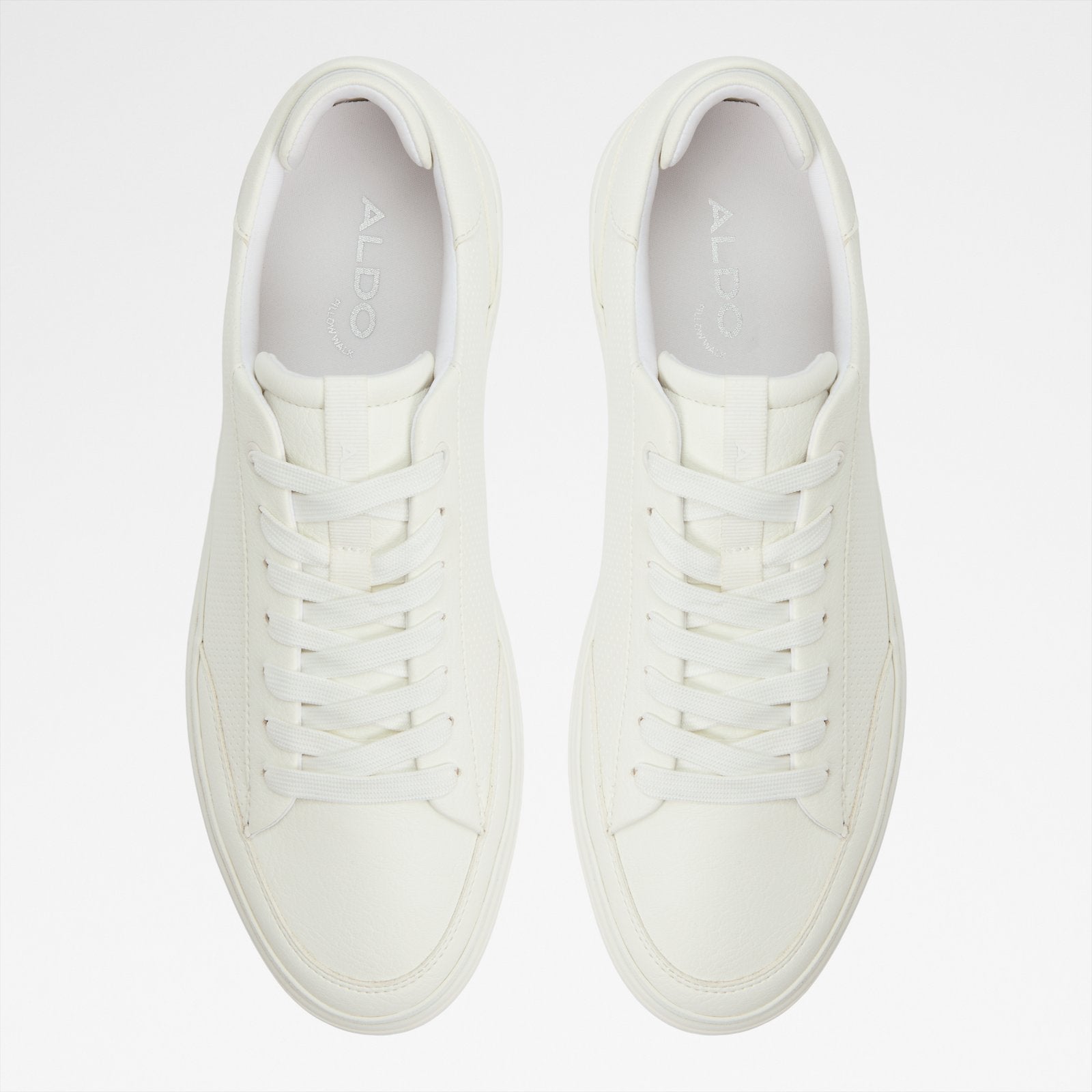 Erkek Beyaz Sneaker-6