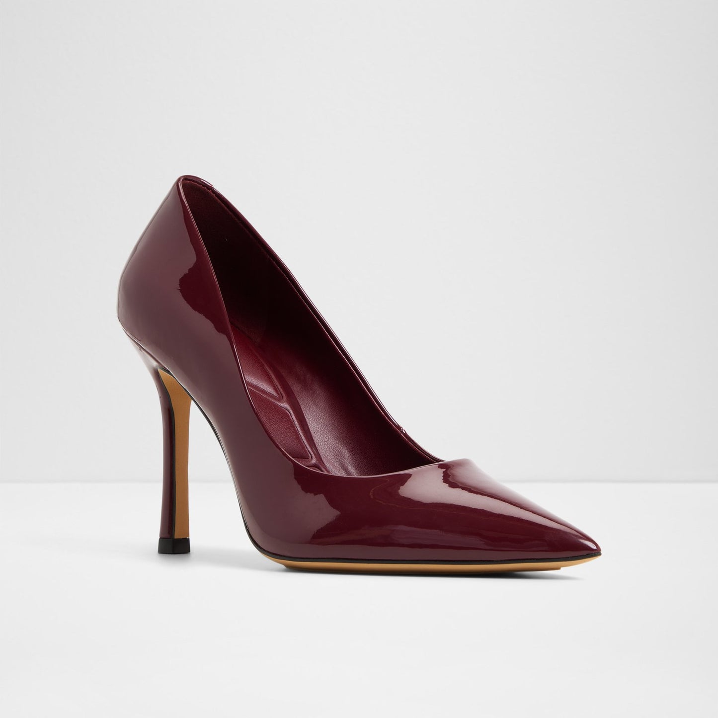 Kadın Kırmızı Topuklu Ayakkabı-4