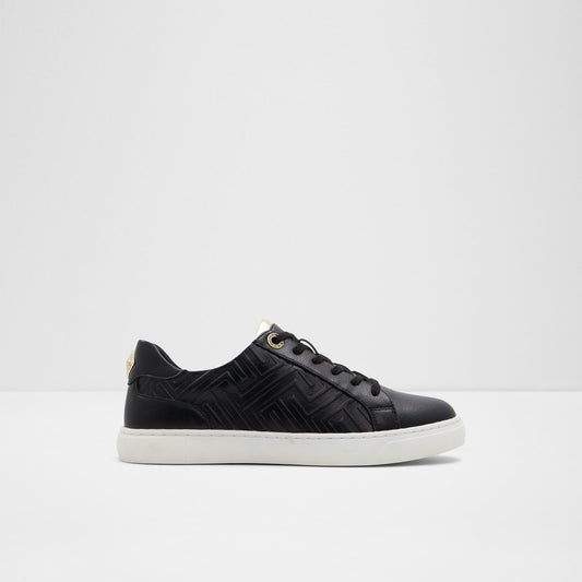 Kadın Siyah Sneaker-1