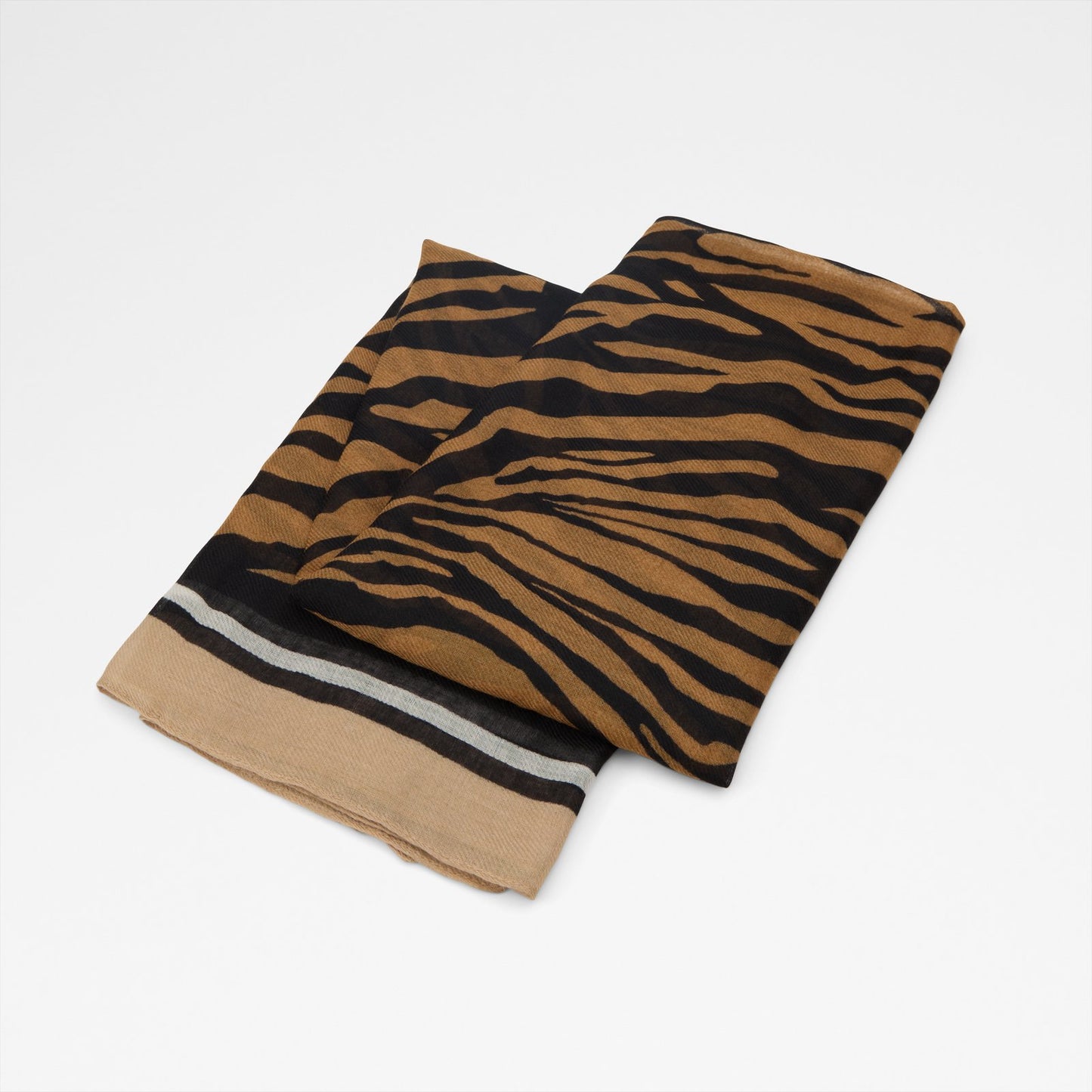 Kadın Kahverengi Şal-1