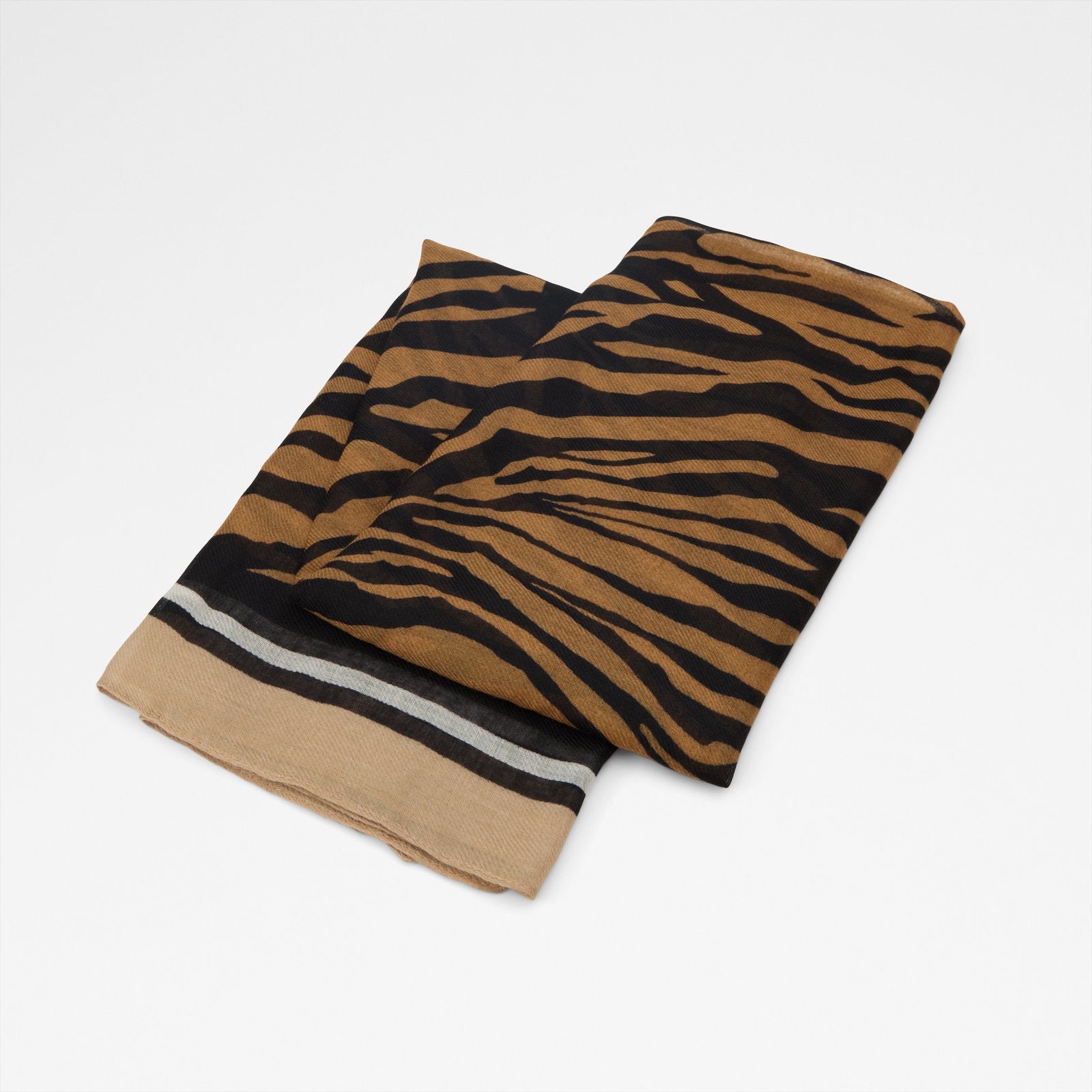 Kadın Kahverengi Şal-1