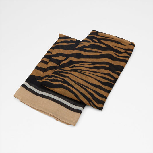 Kadın Kahverengi Şal-1