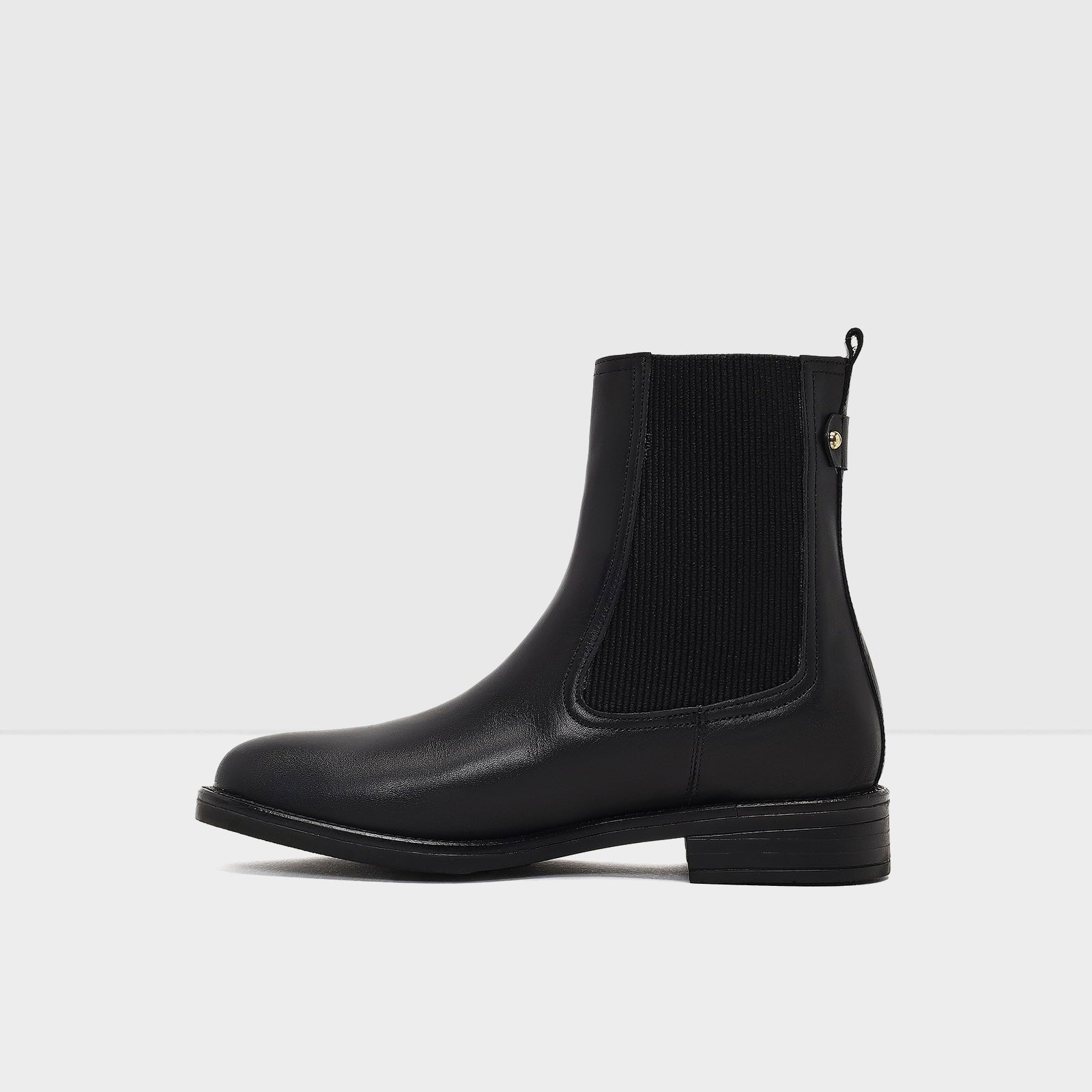 Siyah Gerçek Deri Kadın Çizme-3