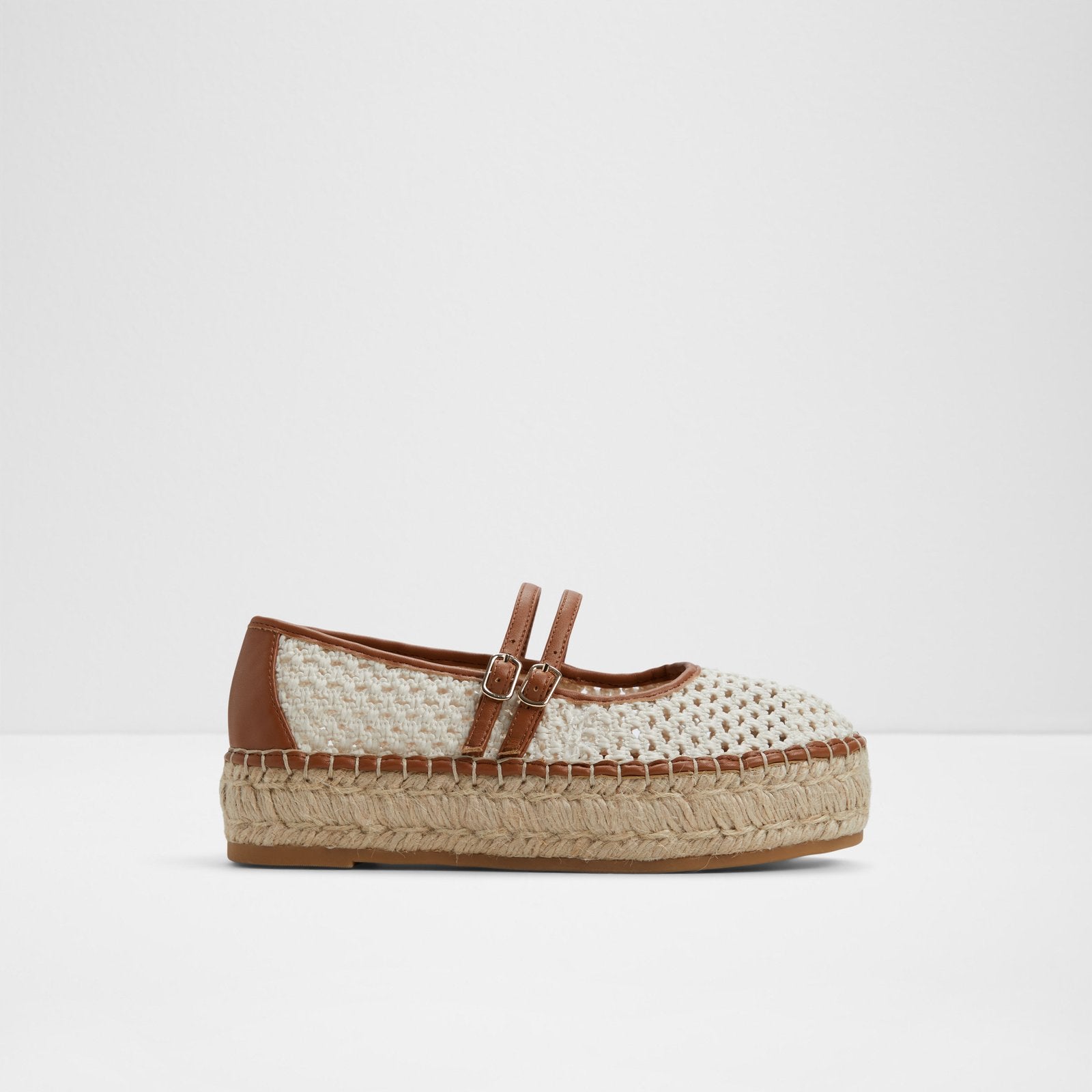 Kadın Beyaz-Ekru Espadril-1